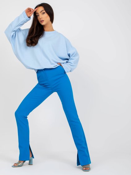 Világoskék női pulóver