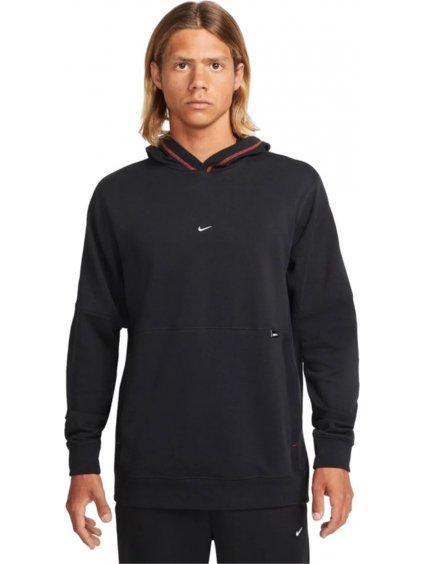 Fekete férfi pulóver Nike FC Fleece Hoodie