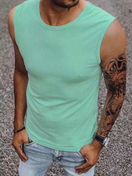 Menta basic tank top (Méret M)