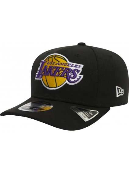 NEW ERA 9FIFTY LOS ANGELES LAKERS NBA STRETCH SNAP CAP