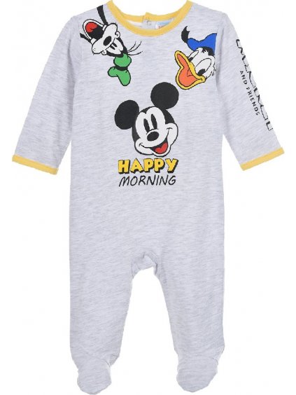 Szürke Disney Mickey egér overál fiúknak