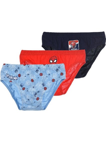 Marvel Pókember alsónadrág hármas csomag - kék/piros/kék