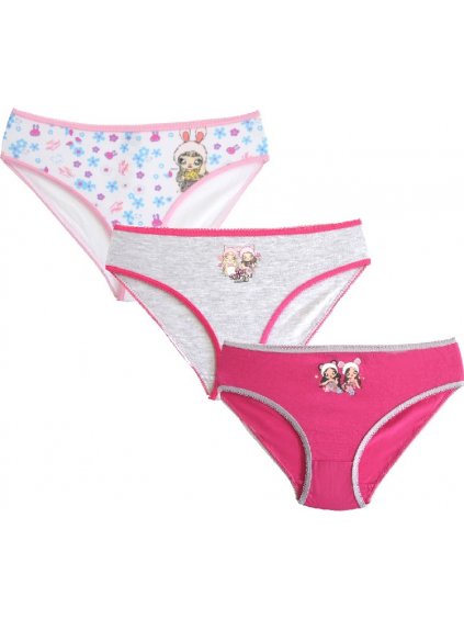 Színes bugyi csomag NA! N! ON! Surprise