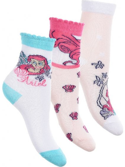 Disney hercegnő lány zokni csomag