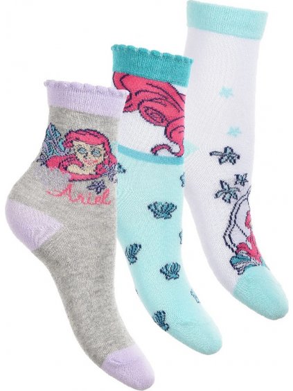 Disney hercegnő lány zokni csomag