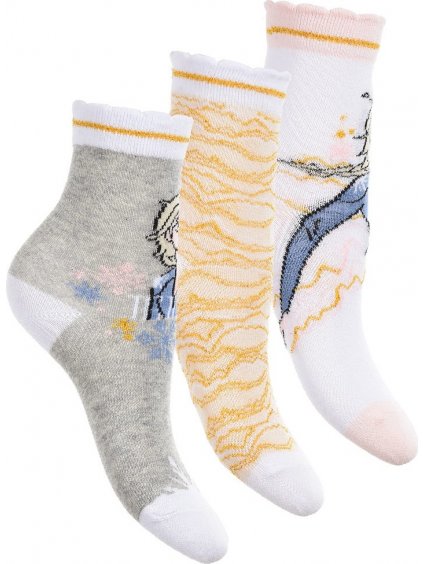 Disney Jégvarázs lány zokni csomag