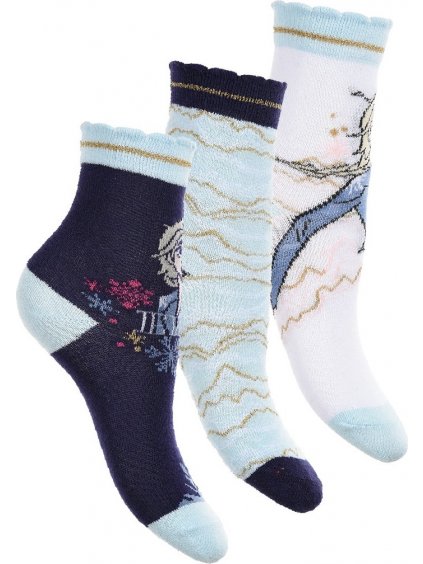 Disney Jégvarázs lány zokni csomag