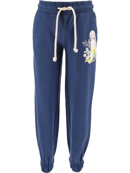 Sötétkék lány melegítőnadrág Disney Jégvarázs