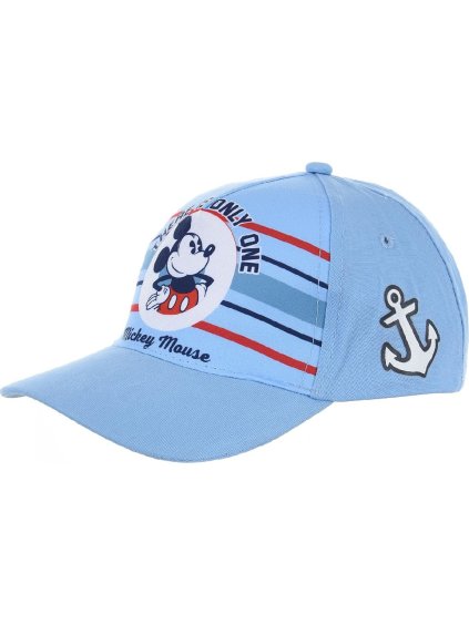 Világoskék Mickey Mouse sapka