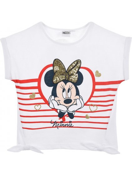 Minnie egér fehér póló lányoknak