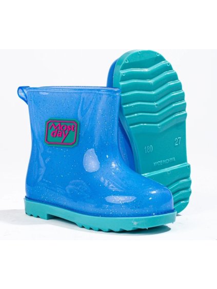 Világoskék fiú csizma