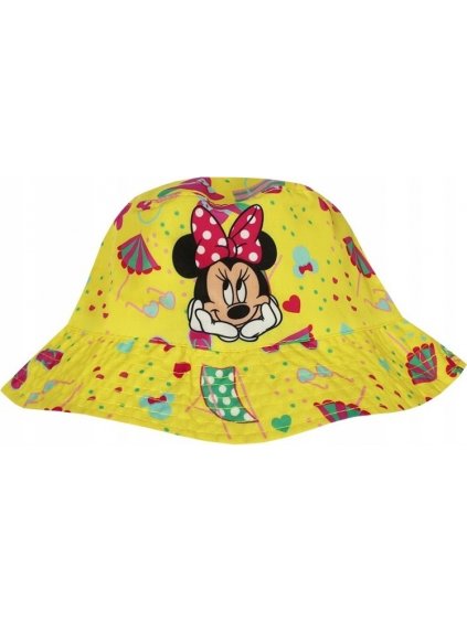 Disney Minnie egér sárga lány kalap