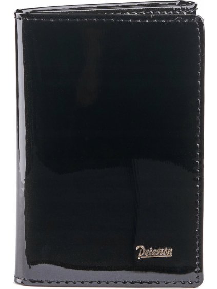 Peterson Fekete fényes irattartó