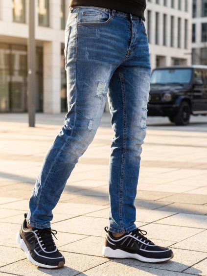 Kék lyukacsos farmer