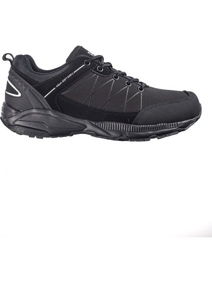 Fekete férfi túrabakancs