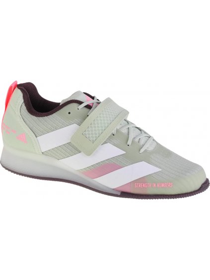 SZÜRKE FÉRFI TORNACIPŐ ADIDAS ADIPOWER WEIGHTLIFTING 3