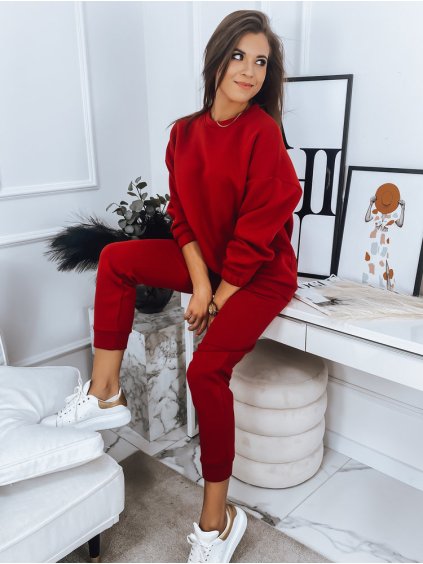 Piros tréningruha szett ARIELLA PREMIUM