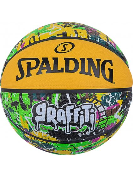 SPALDING GRAFFITI BALL