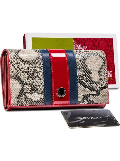 Peterson színes nagy pénztárca Y031