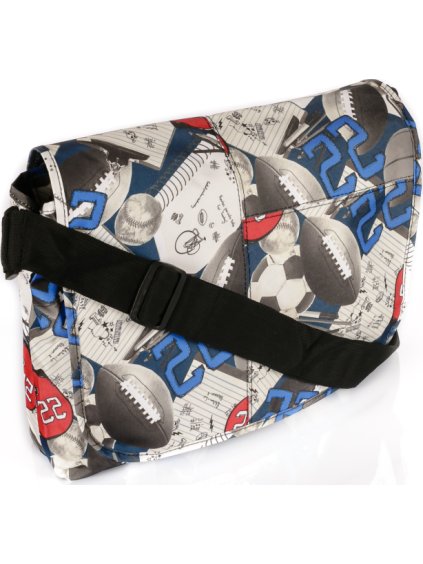 Loren mintás tágas táska