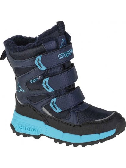 Sötétkék lány hótaposó Kappa Vipos Tex K