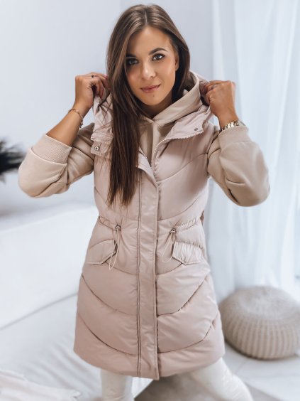 Bézs steppelt mellény GAMIS