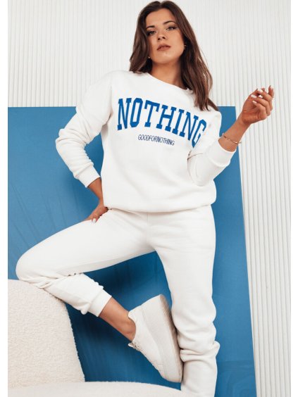 Krémes tréningruha NOTHING