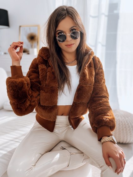 Karamellbarna bunda FERNANDA