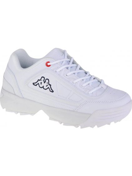 Fehér női tornacipő Kappa Rave NC