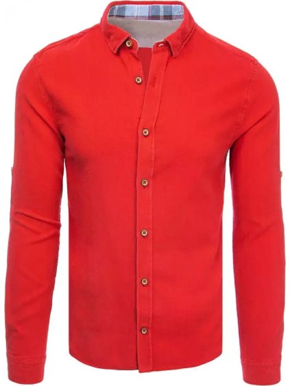 Piros hosszú ujjú ing