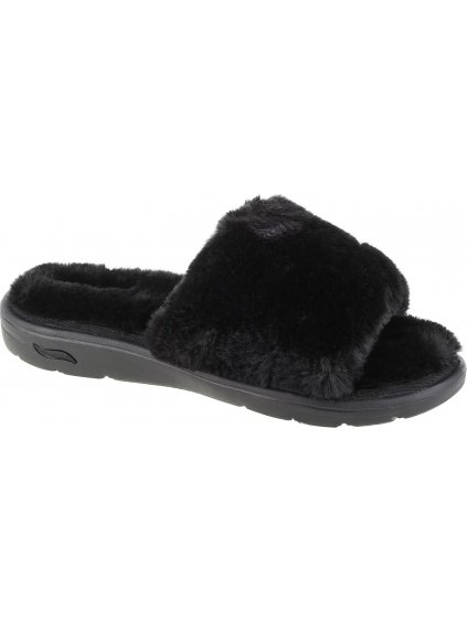 Fekete női papucs Skechers Arch Fit Lounge - Unwind