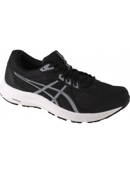 FEKETE FÉRFI TORNACIPŐ ASICS GEL-CONTEND 8