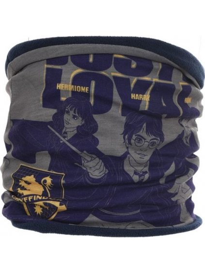 Harry Potter kék-szürke nyakmelegítő