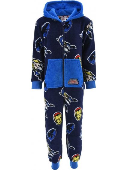 Avengers Sötétkék "onesize" pizsama