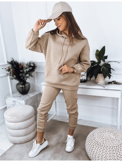 Bézs tréningruha KSENIIA PREMIUM