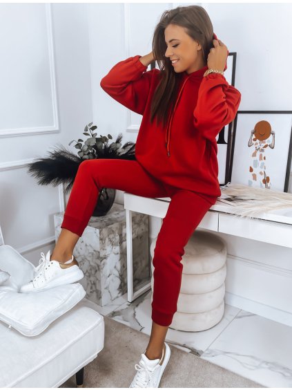 Piros tréningruha KSENIIA PREMIUM