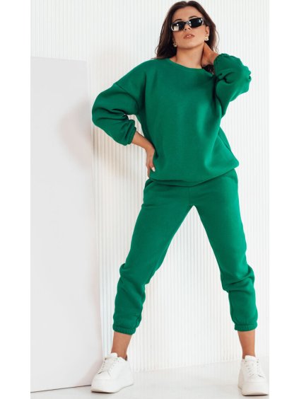 Sötétzöld tréningruha szett ARIELLA PREMIUM