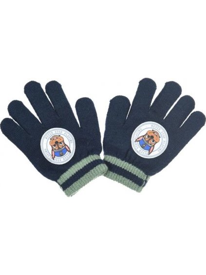 Sötétkék kesztyű Paw Patrol Chase
