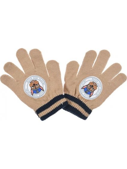 Bézs kesztyű Paw Patrol Chase