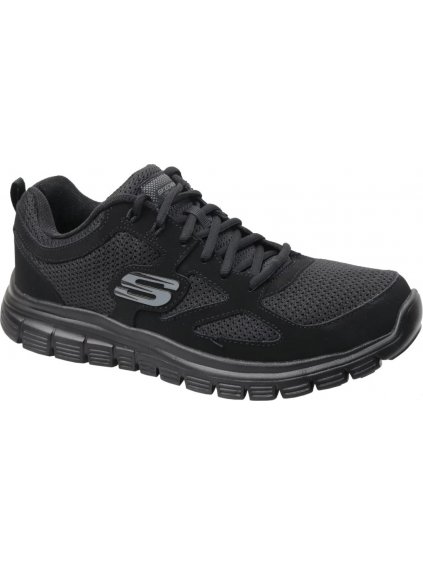 FEKETE FÉRFI TORNACIPŐ SKECHERS BURNS