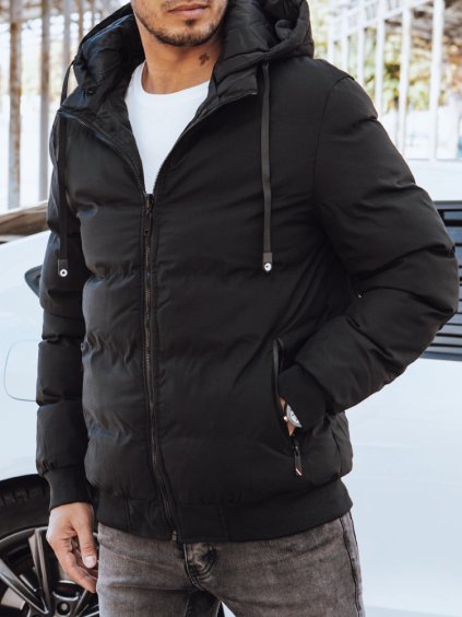 Fekete kifordítható kabát