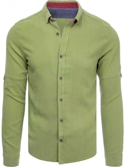 Világoszöld farmer ing