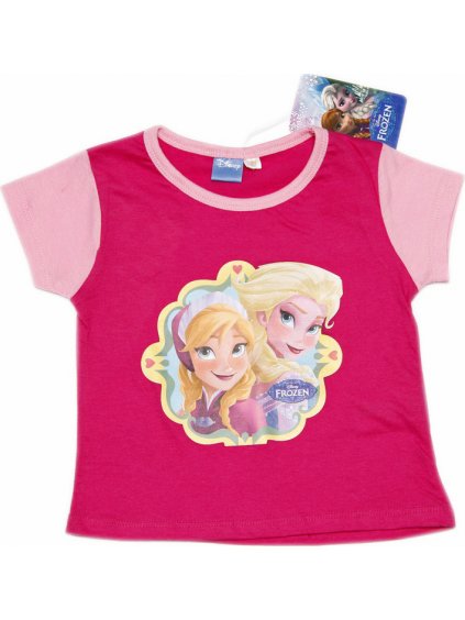 Jégvarázs lány rózsaszín póló