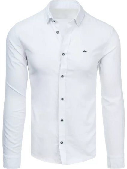 Fehér ing kis hímzéssel