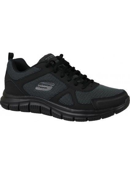 FEKETE FÉRFI TORNACIPŐ SKECHERS TRACK