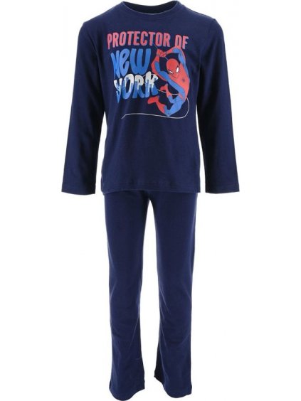 Sötétkék Pókember pizsama