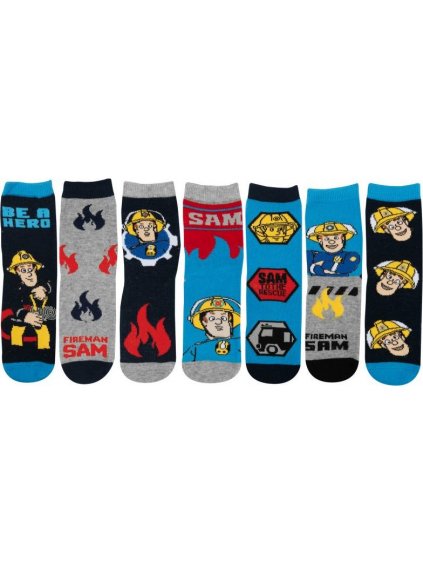 Tűzoltó Sam fiú zokni készlet