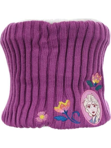 Disney Frozen Rózsaszín nyakmelegítő