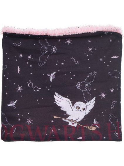 Fekete nyakmelegítő Harry Potter