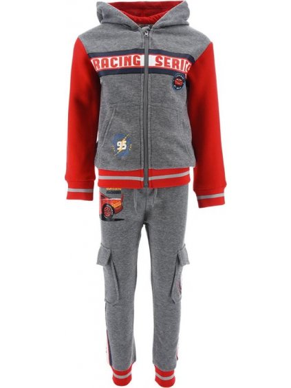 Disney Verdák piros-szürke fiú szett